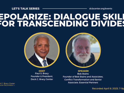 Webinar Recording: Depolarize: Dialogue skills for transcending divides