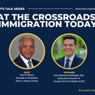 Webinar Recording: At the Crossroads: Immigration Today