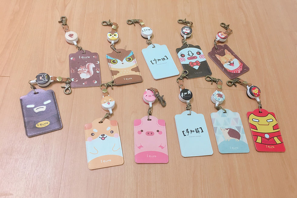 Thumbnail: I  CURE 好勾萬用卡組