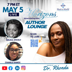 Horizons Author Lounge Podcast