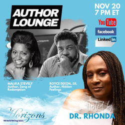 Horizon's Author Lounge Interview