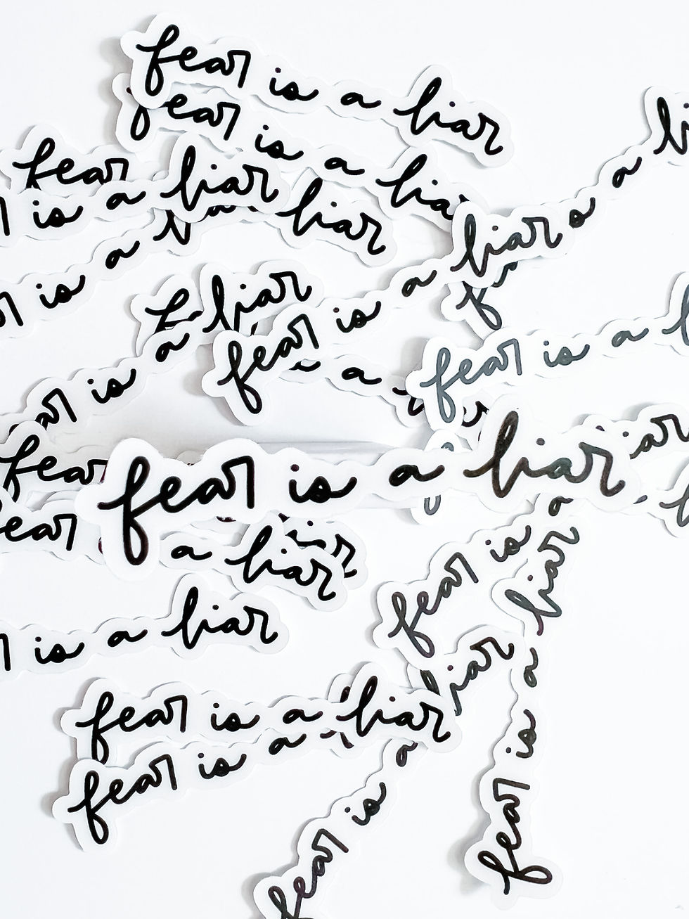 Thumbnail: Fear Is A Liar Sticker