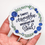 Thumbnail: A Sweet Friendship Refreshes The Soul Magnet, Scripture Magnet, Friendship