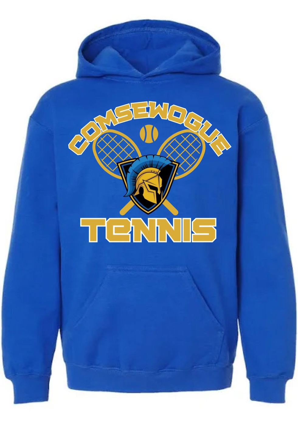 Thumbnail: Comsewogue Spartans Sports Hoodies 1