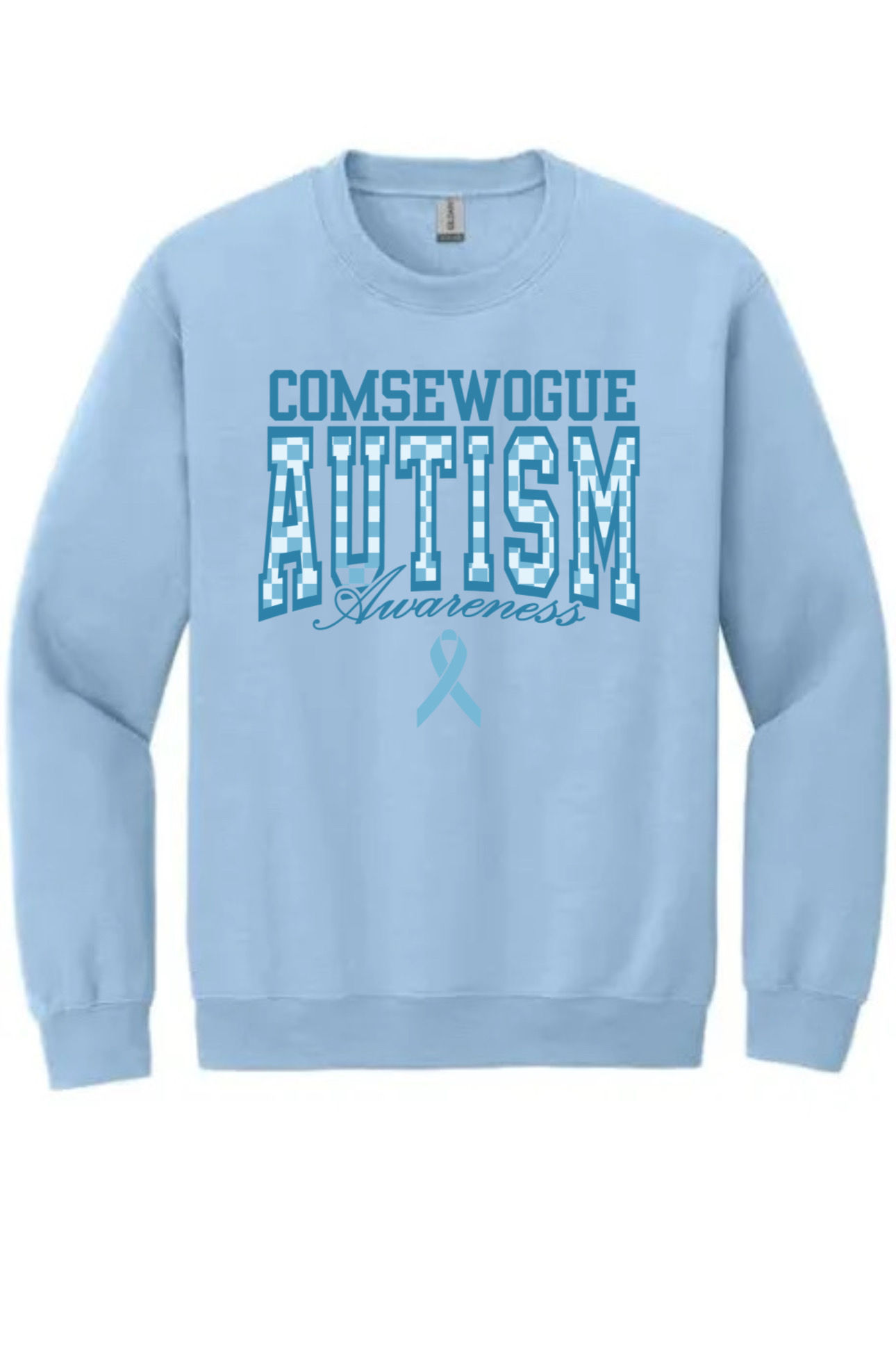 Autism Checkered Crew