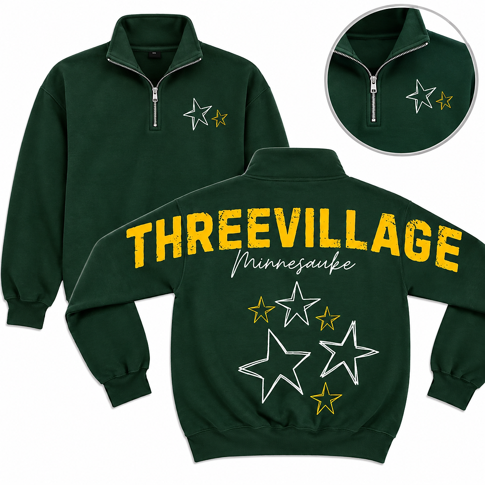Thumbnail: 3V Minne BB Quarter Zip