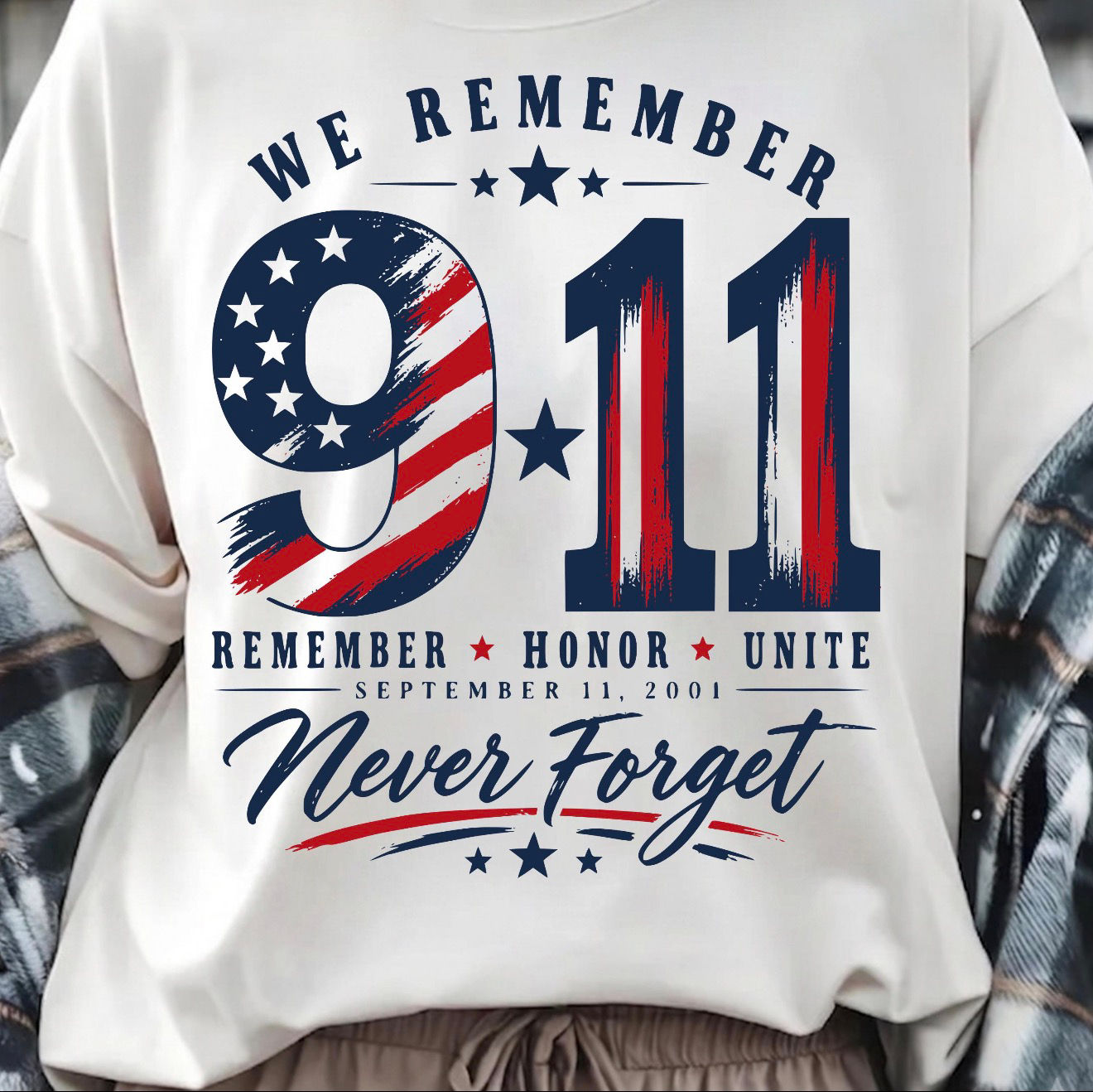 We Remember Flag