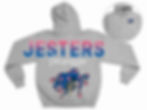 Thumbnail: Personalized Jesters Adult Hoodie