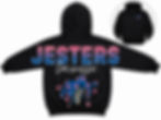 Thumbnail: Personalized Jesters Youth Hoodie