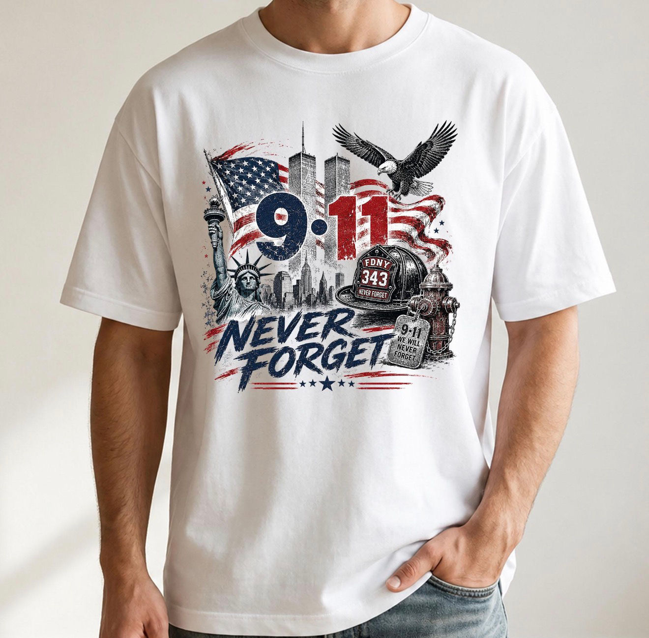 Never Forget Dog Tags