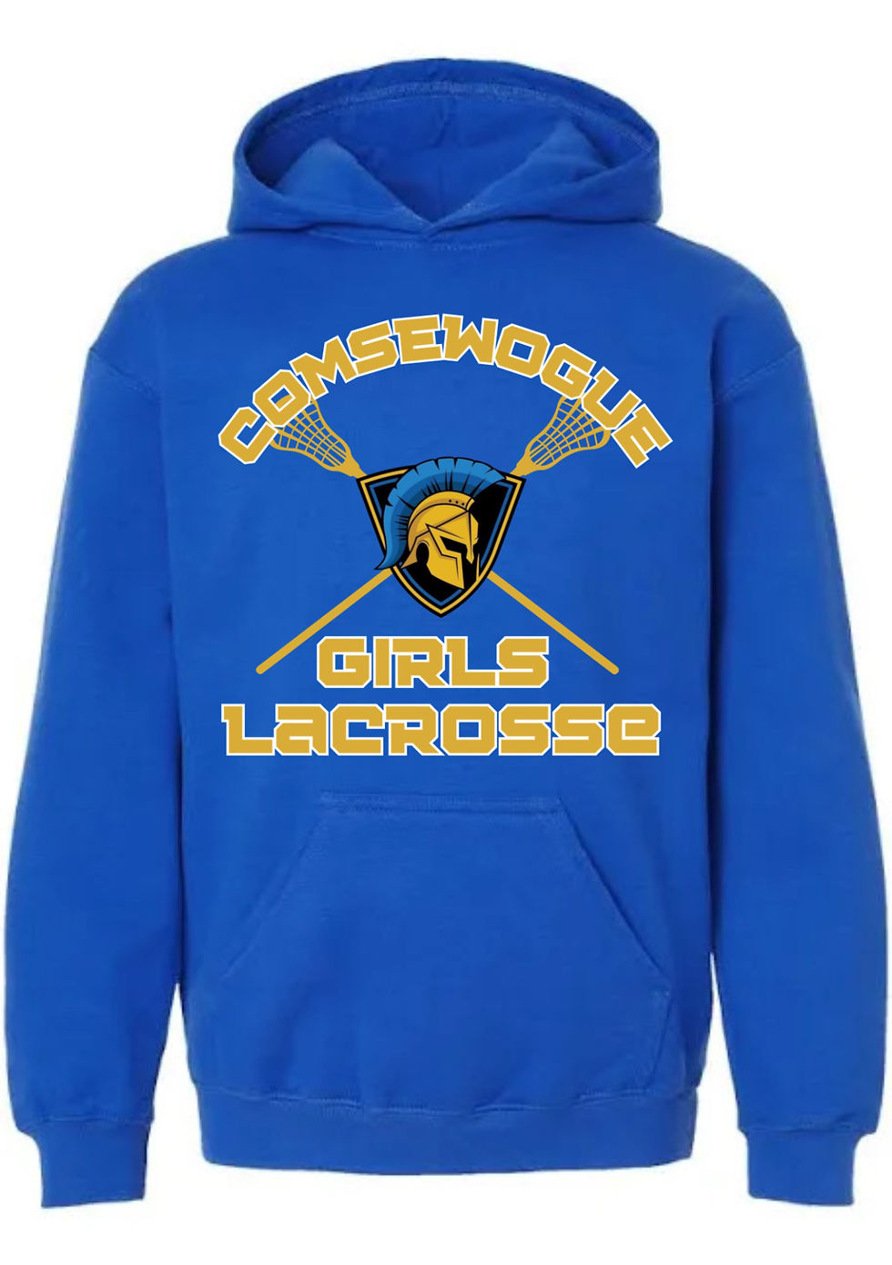 Thumbnail: Comsewogue Spartans Sports Hoodies 2