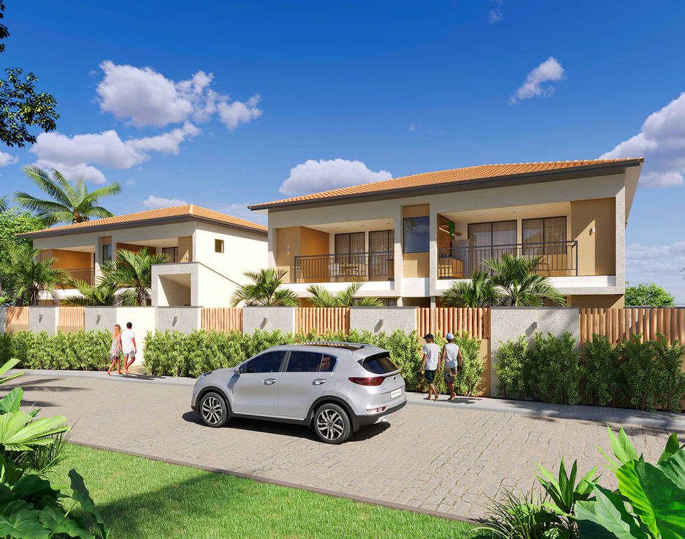 PALOMA BEACH - Frente do condomínio