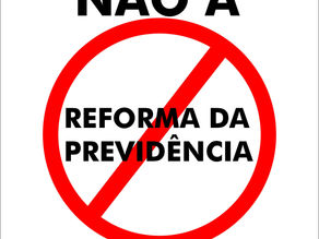 Peritos criminais dizem NÃO à Reforma da Previdência