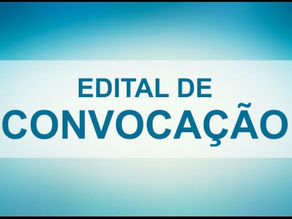 Edital de Convocação para eleição de Diretoria Executiva e Conselho Fiscal – Triênio 2021-2024