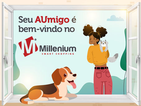 O Millenium agora é Pet Friendly!