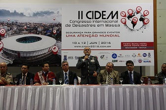 II Congresso Internacional de Desastres em Massa