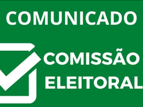 Comunicado da Comissão Eleitoral da ASBAC