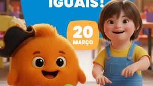 Meias diferentes, corações iguais: vivemos um dia de inclusão na Pequeno Tesouro 💛🧦