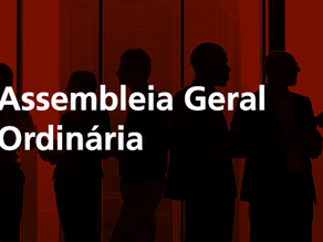 Convocação Assembleia Geral Ordinária