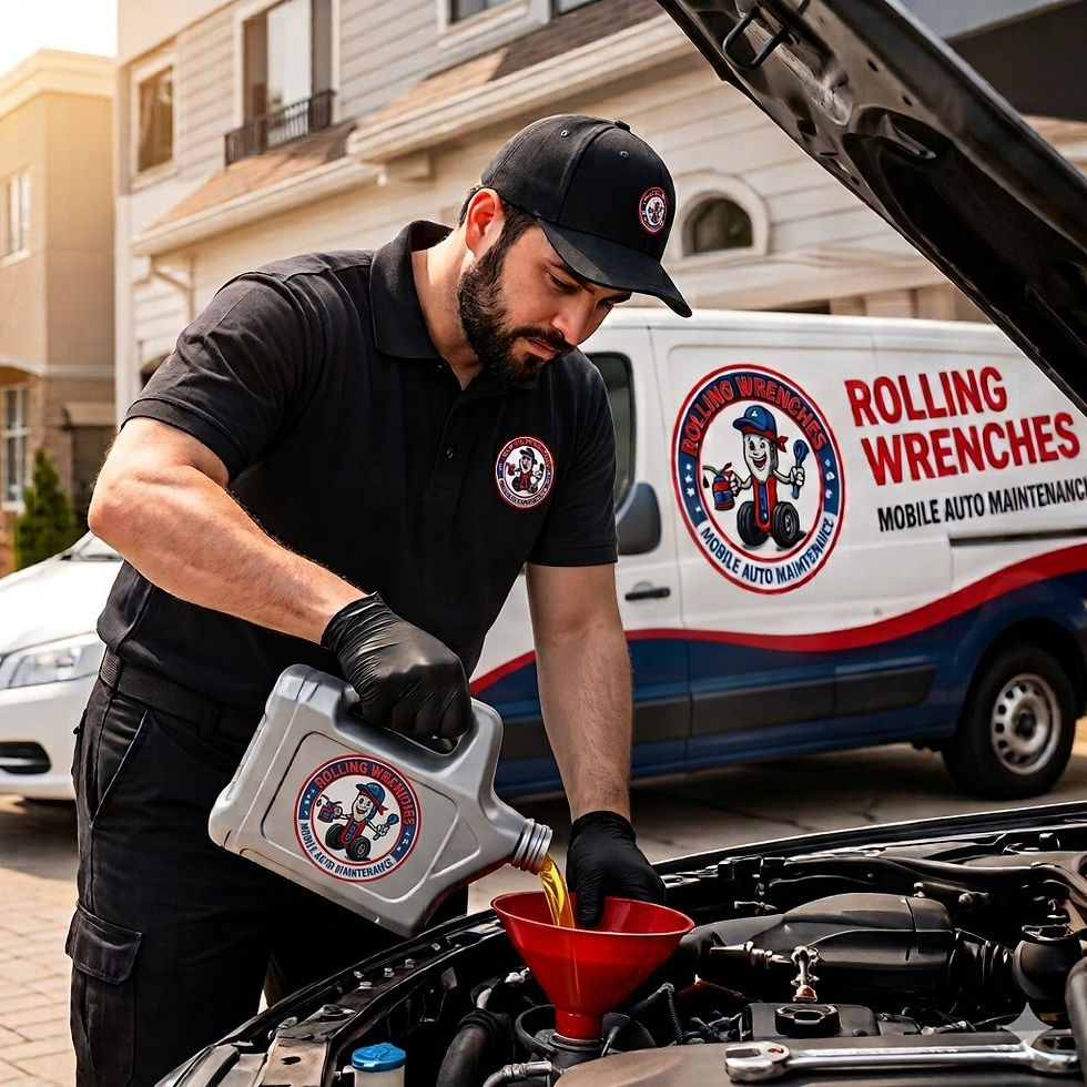 Rolling Wrenches worker