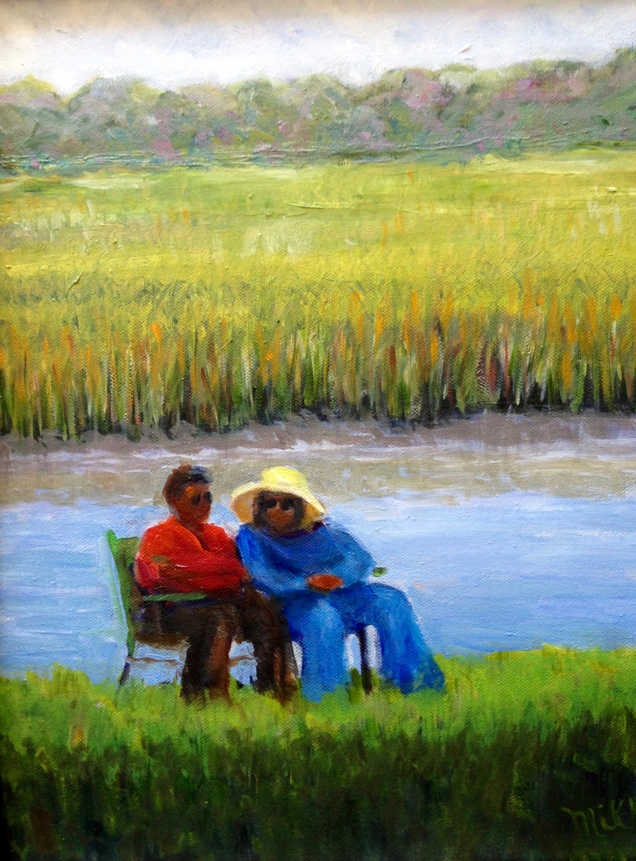 Chillin' on the Marsh