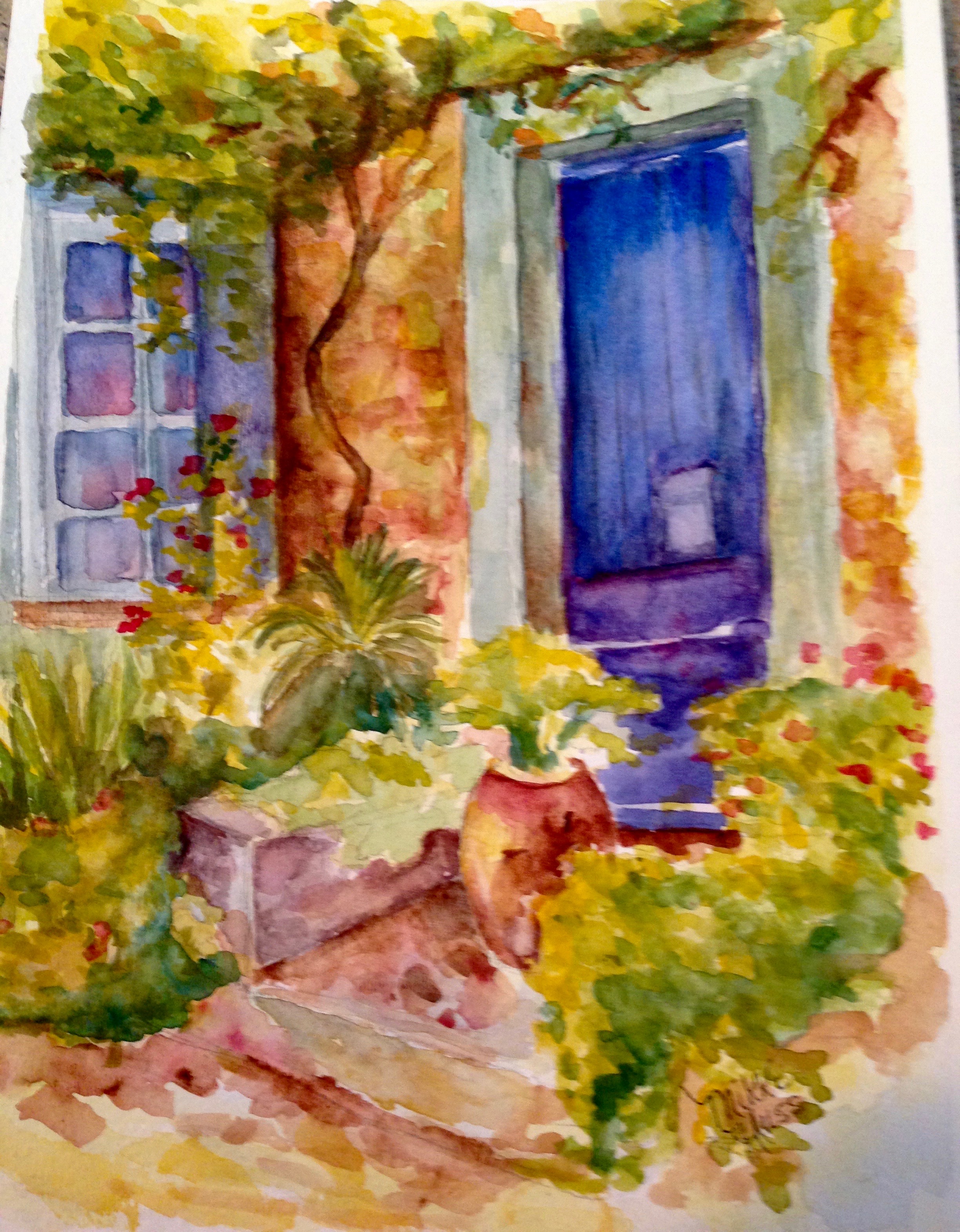 Blue Door