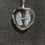 Thumbnail: 2D Crystal Heart Necklace