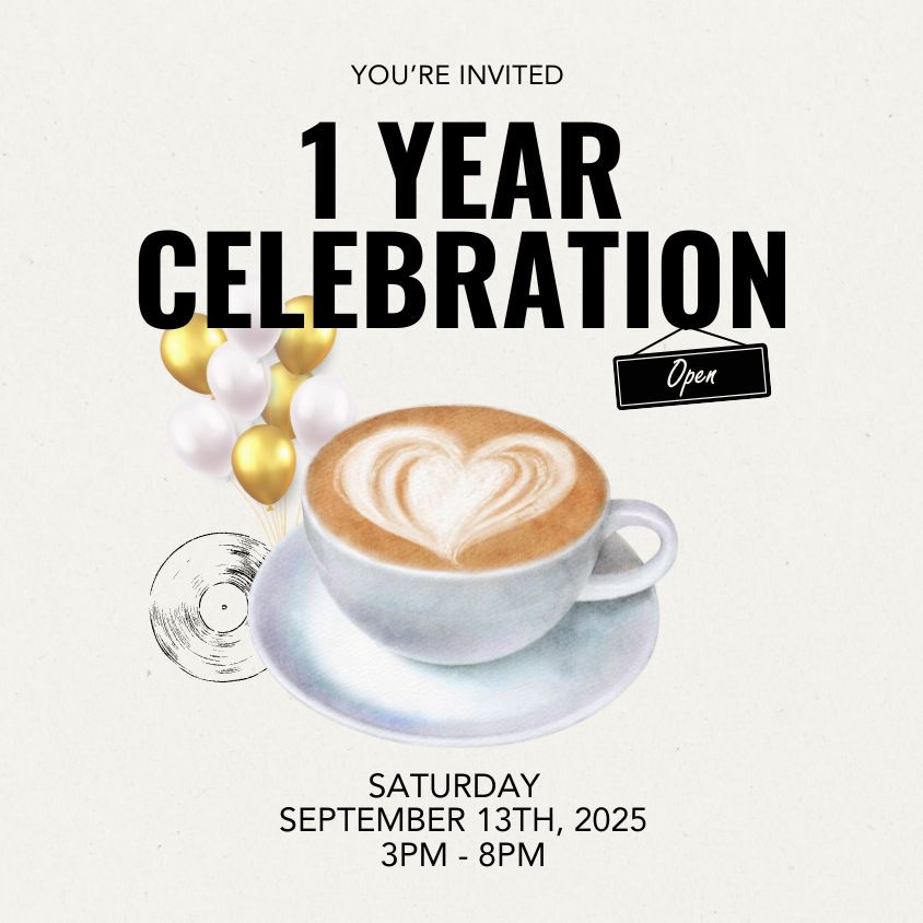 1 Year Anniversary Celebration