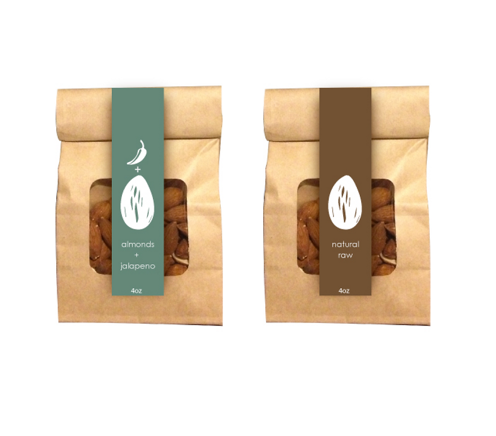 Almond Packaging