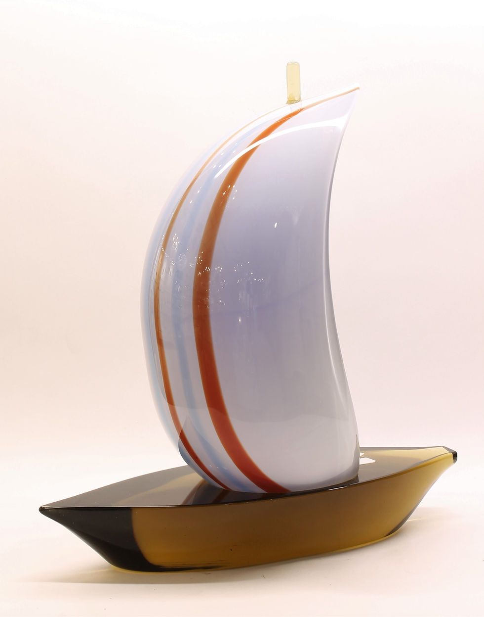Miniatura: BARCA A VELA CELESTE