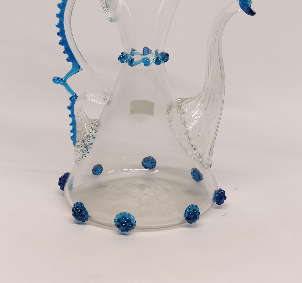 Thumbnail: "MUSEUM" AQUAMARINE JUG