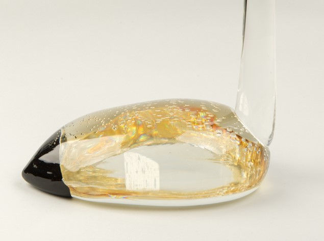 Thumbnail: CRYSTAL / GOLD IBIS BIRD