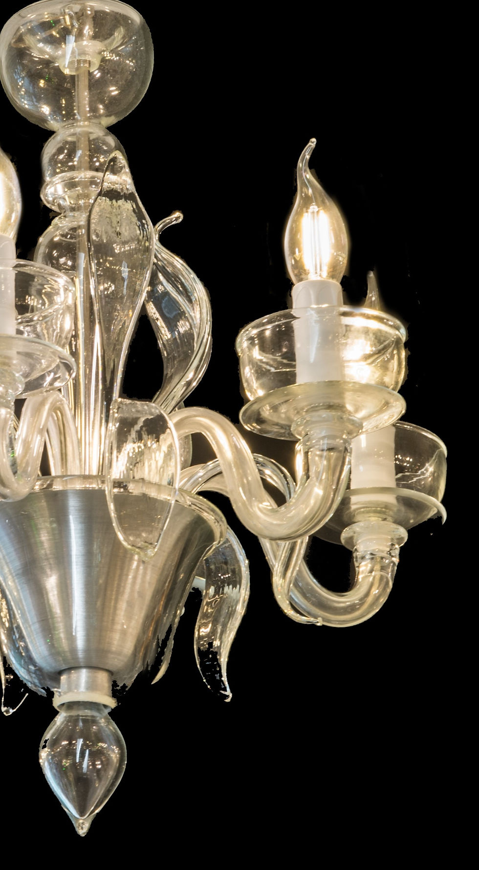 Miniatura: LAMPADARIO 6 LUCI CIPRIANI