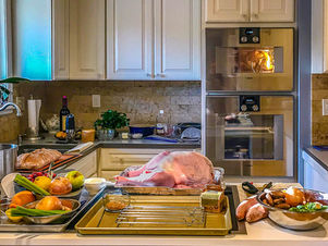 A guide to prepare a Thanksgiving feast. My tips will help you along the process and a convection-oven will simplify the process.