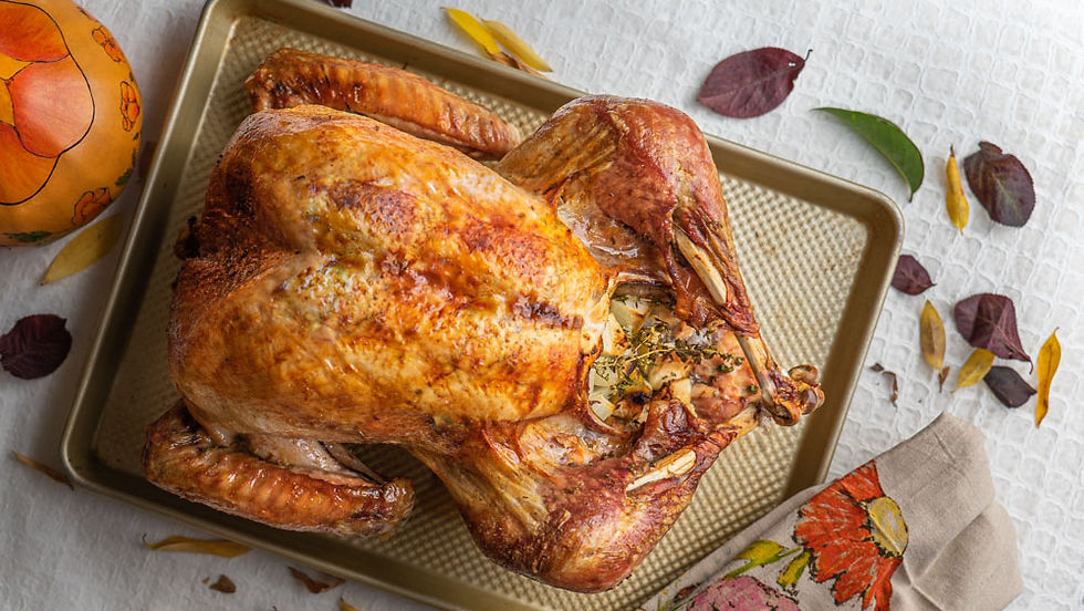 How To Roast A Heritage Turkey in Convection