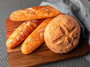 The benefits of baking bread by adding moisture to the oven were determined long ago when bakers of old learned to spritz water into brick ovens to create steam. Nowadays, we have steam ovens that offer varying degrees of heat and levels of humidity for baking perfectly crisp crusty bread.