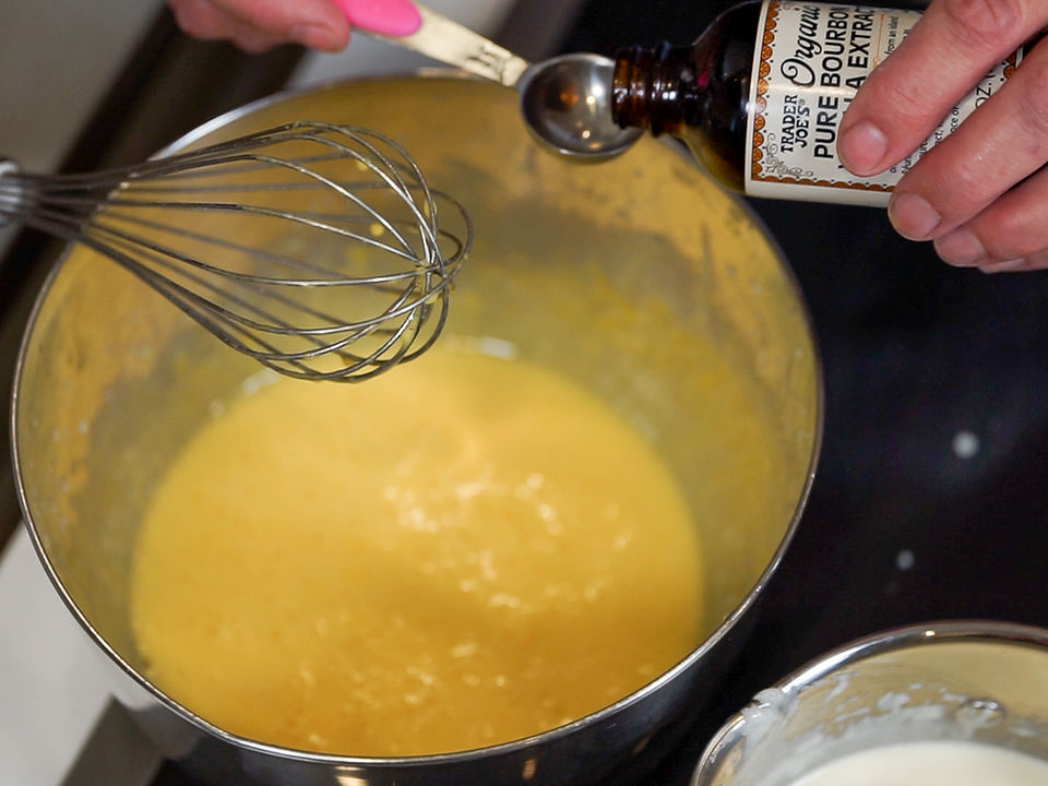 Adding Vanilla