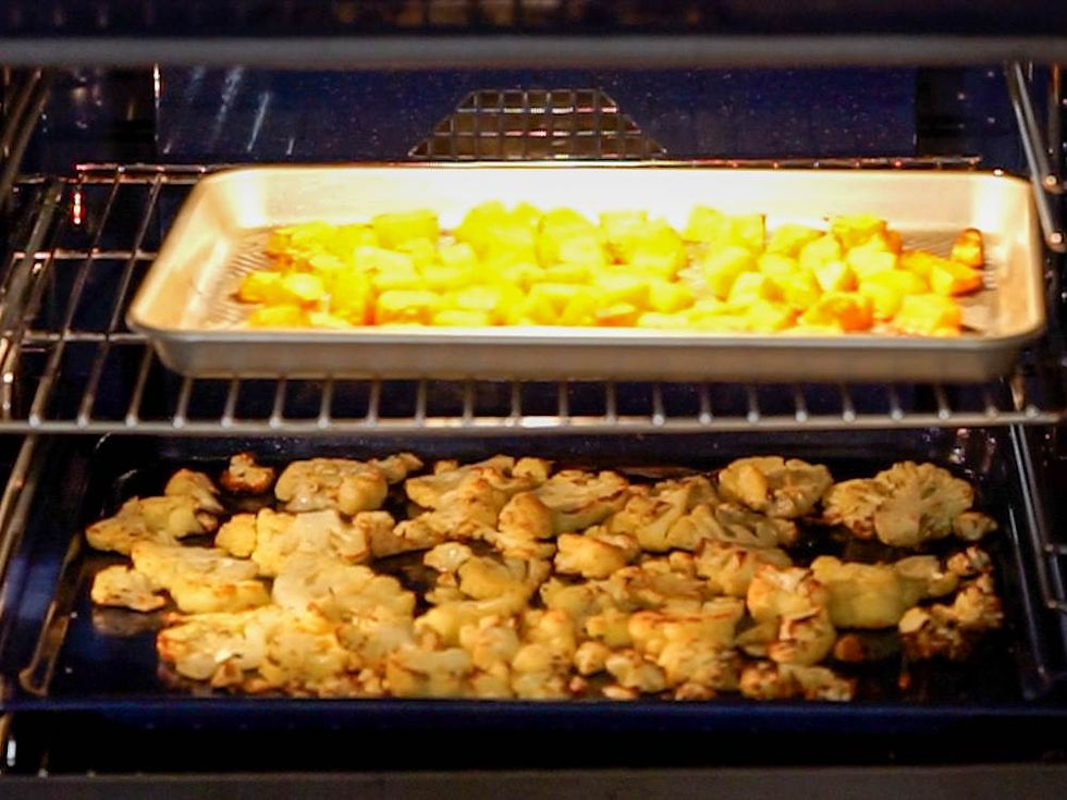Roasting Vegetables in Convection Ovens Elevating Your Soup Game