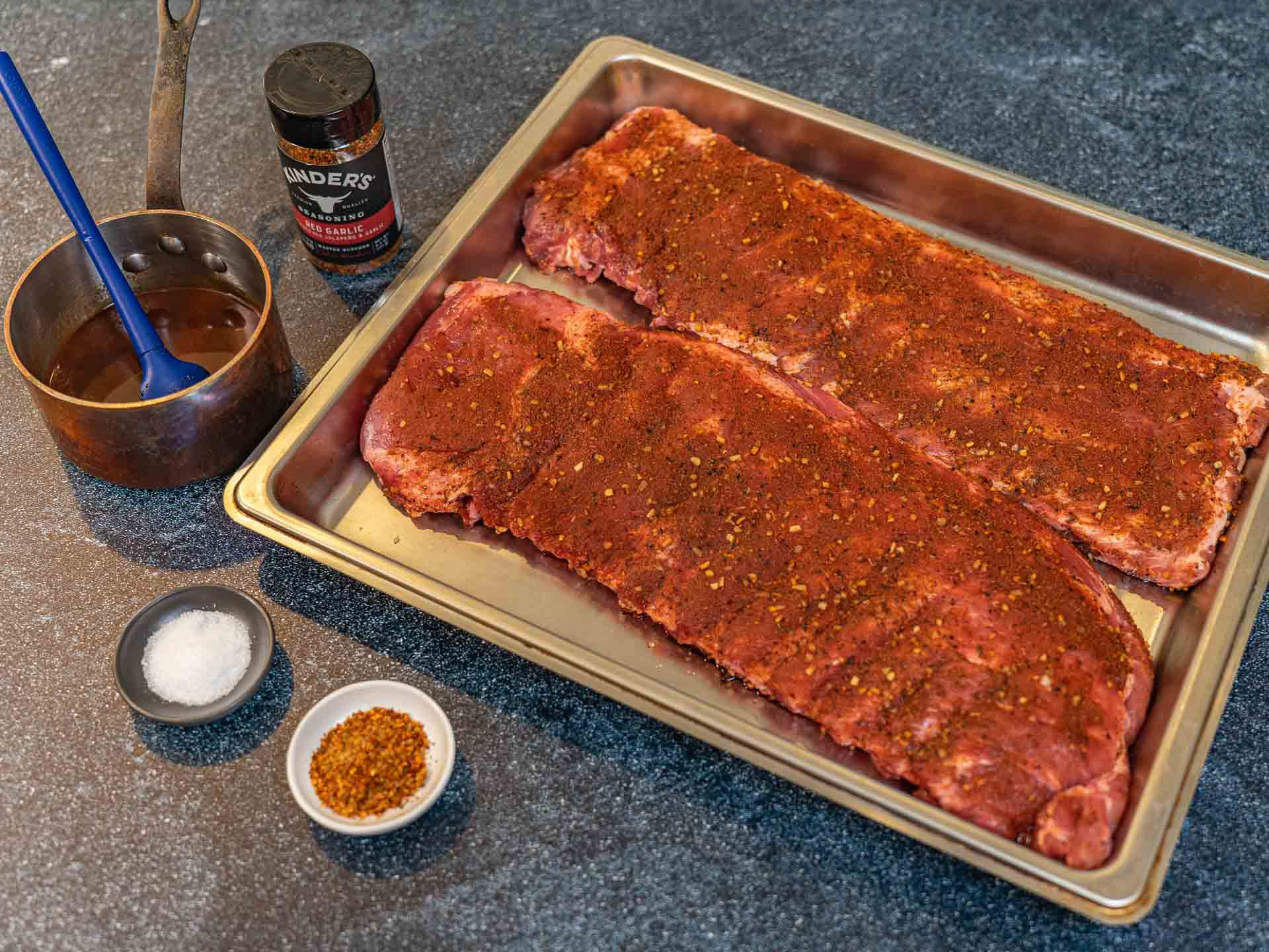 Pork Ribs Ingredients 