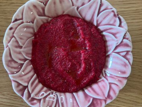 Sopa de legumes assados