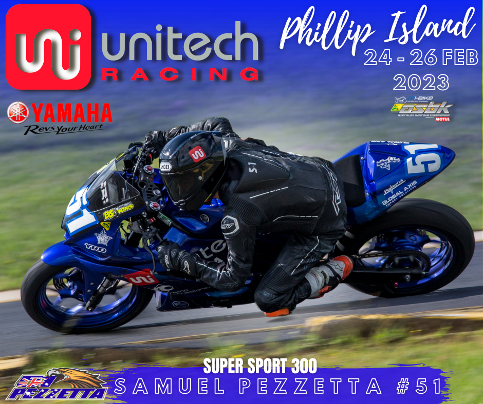 Samuel Pezzetta Phillip Island
