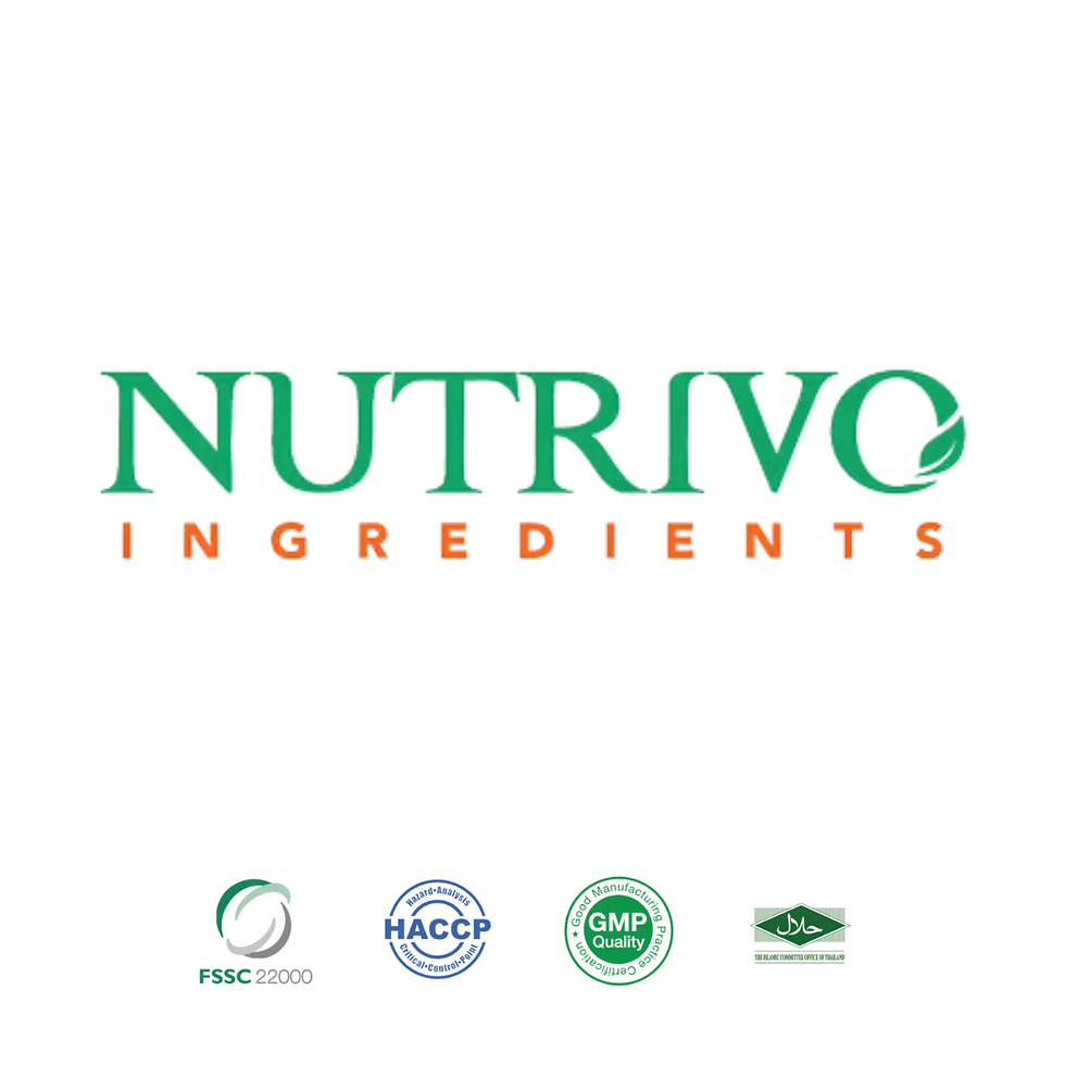 Nutrivo Ingredients