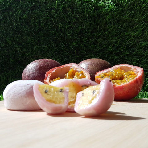 Mochi Ice - Passion Fruit 6pc/Pack