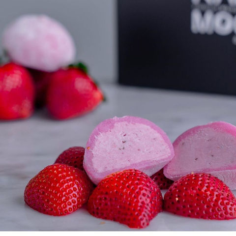 Mochi Ice - Strawberry Cheesecake 6pc/pack