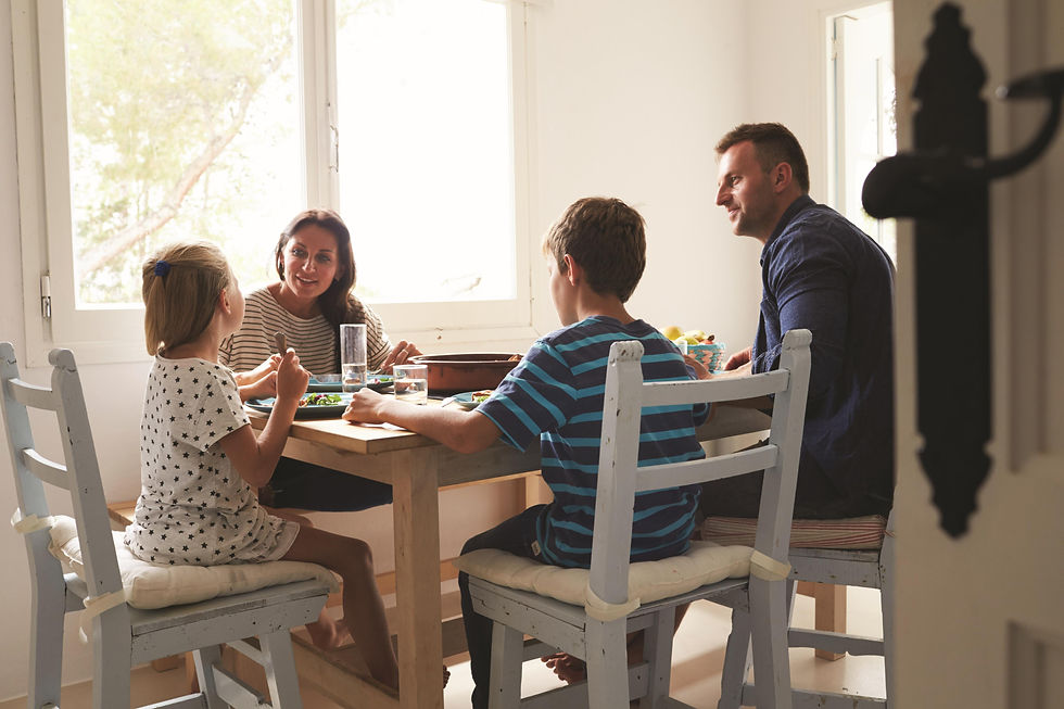 eat healthy at home