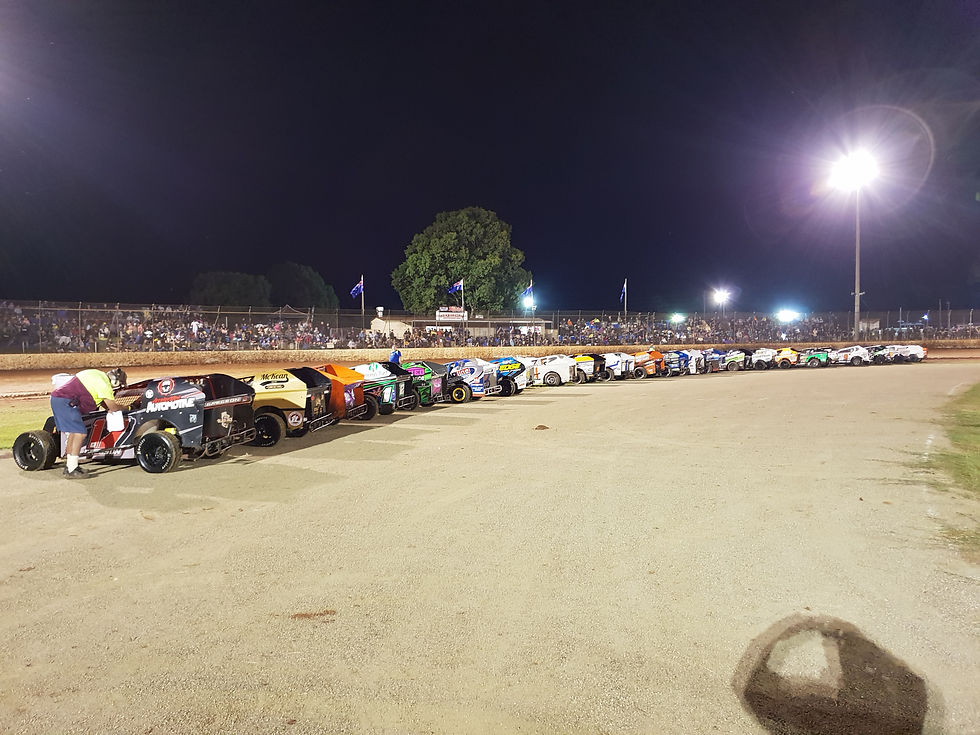 Kingaroy Speedway - Modlite Australian Title