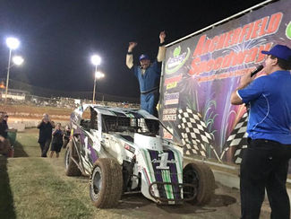 Terry Leerentveld wins back to back Aust Titles