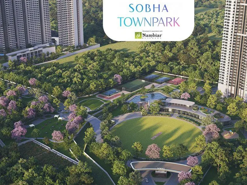 Sobha Town Park Phase 3 project view – apartments in Electronic City, Bangalore by Sobha Limited