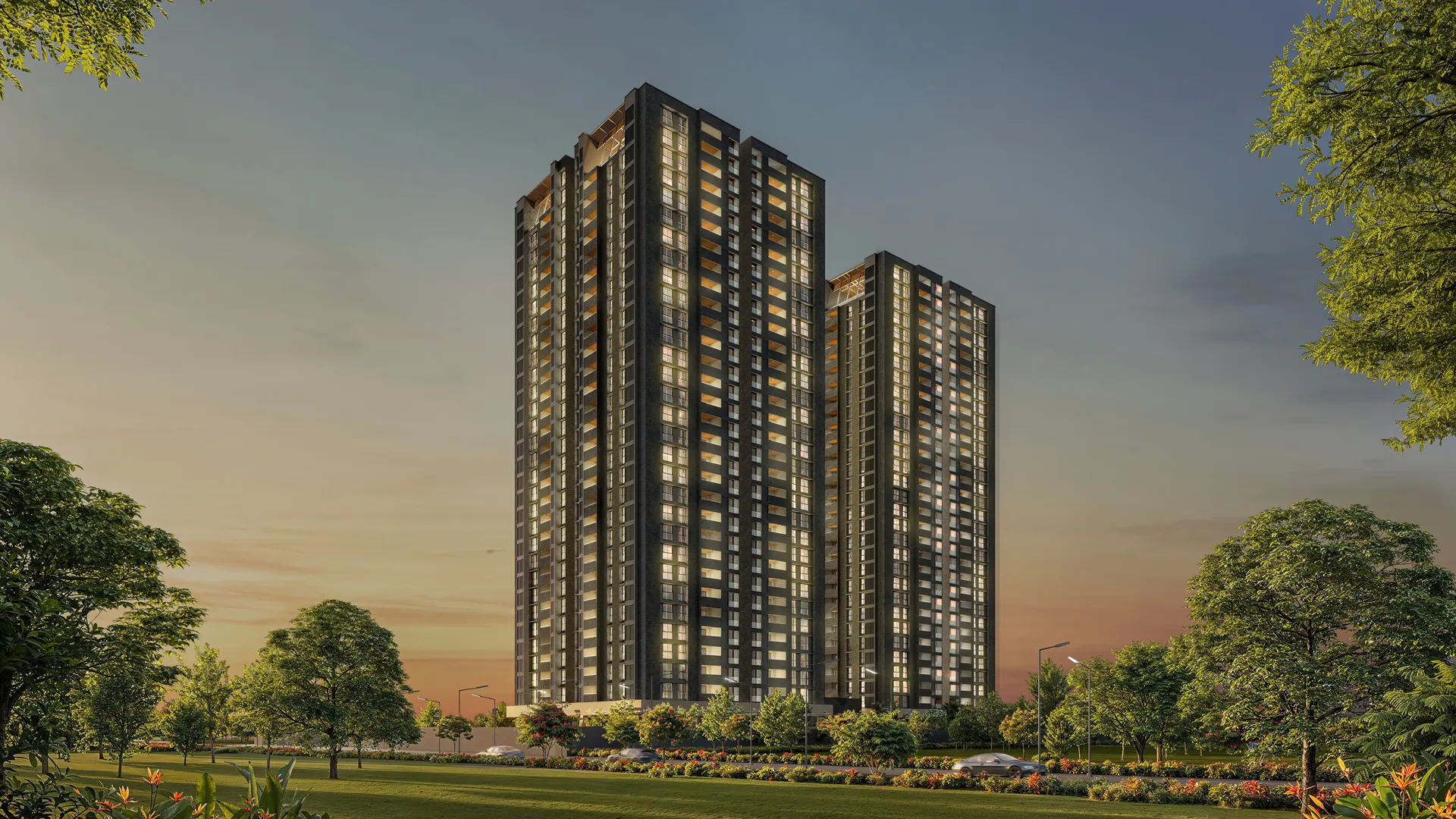 Assetz Meru & Meadow by Assetz Property Group – 3 BHK apartments in Kanakapura Road, Bangalore