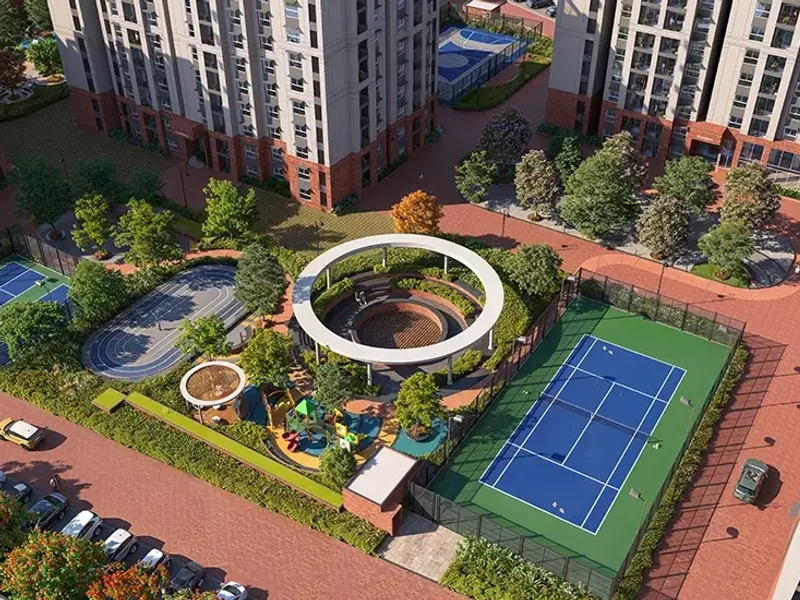 Brigade Belvedere project image 4 – 1, 2 & 3 BHK apartments in Budigere Cross, Bangalore by Brigade Group